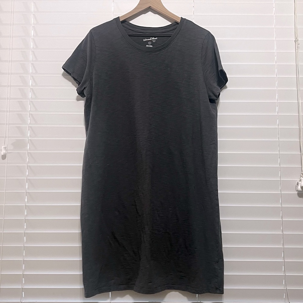 Universal Thread Size-XXL Women’s Gray T-Shirt Dress